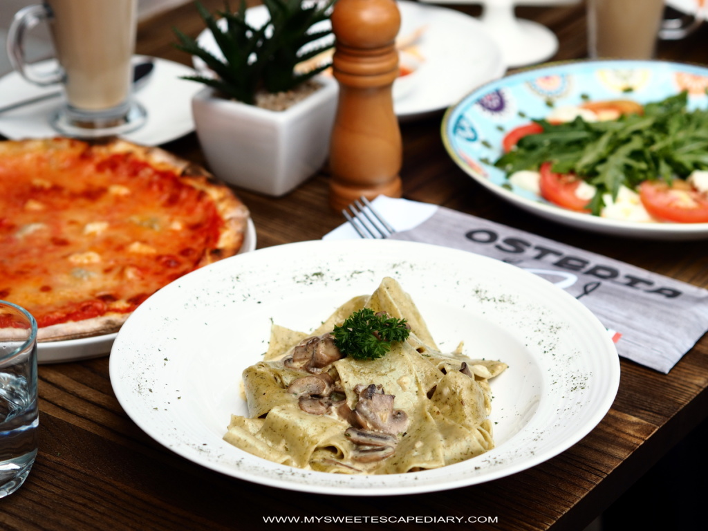 Osteria Bandung A Hidden Gem For Italian Food Lover - MY SWEET ESCAPE DIARY